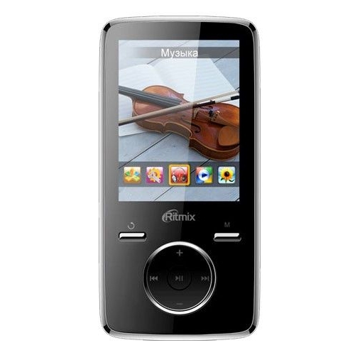 Купить MP3-плеер Ritmix RF-7650 8Gb (черный) в интернет-магазине Ravta – самая низкая цена