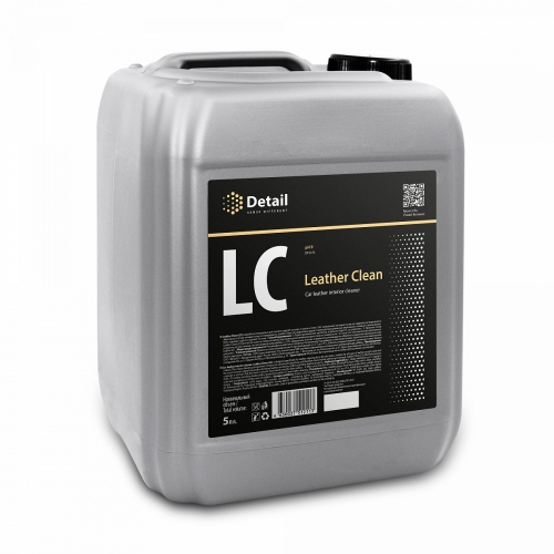 Купить GRASS Очиститель кожи LC (Leather Clean) 5л арт. DT-0174 в интернет-магазине Ravta – самая низкая цена
