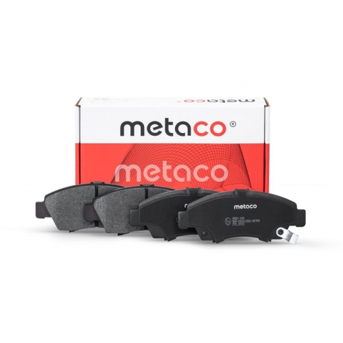 Купить 3000-100 METACO Колодки тормозные передние к-кт в интернет-магазине Ravta – самая низкая цена