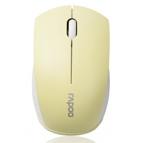 Купить Мышь Rapoo Mini 3360 желтый оптическая (1000dpi) беспроводная USB (2but) в интернет-магазине Ravta – самая низкая цена