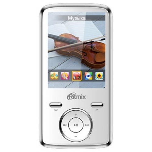Купить MP3-плеер Ritmix RF-7650 8Gb (белый) в интернет-магазине Ravta – самая низкая цена