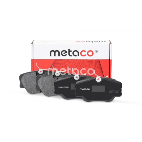 Купить 3000-126 METACO Колодки тормозные передние к-кт в интернет-магазине Ravta – самая низкая цена