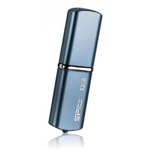 Купить Флеш Диск Silicon Power 32Gb Luxmini 720 SP032GBUF2720V1D USB2.0 синий USB 2.0 в интернет-магазине Ravta – самая низкая цена