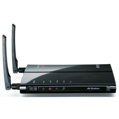 Купить Беспроводной маршрутизатор Buffalo WHR-HP-G300N-RU .11n/300Мбит/с/4LAN FE/без IPTV в интернет-магазине Ravta – самая низкая цена