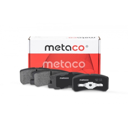 Купить 3010-010 METACO Колодки тормозные задние дисковые к-кт в интернет-магазине Ravta – самая низкая цена