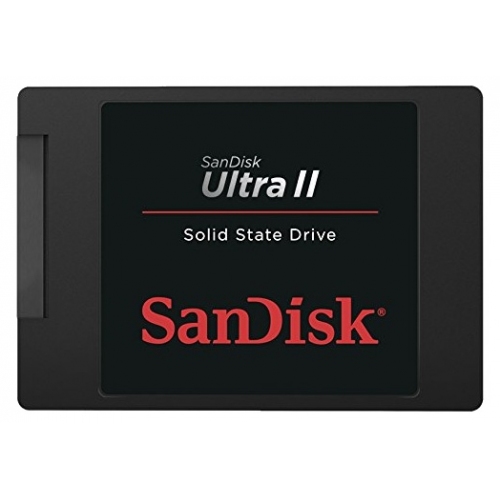 Купить Жесткий диск SSD SANDISK ULTRA II SDSSDHII-480G-G25 480GB SSD SATA2.5" в интернет-магазине Ravta – самая низкая цена