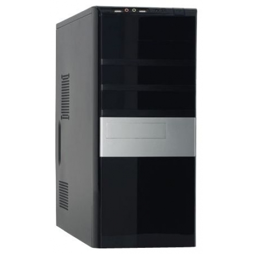 Купить Корпус Foxconn TSAA-680 500W (черный/серебристый) в интернет-магазине Ravta – самая низкая цена
