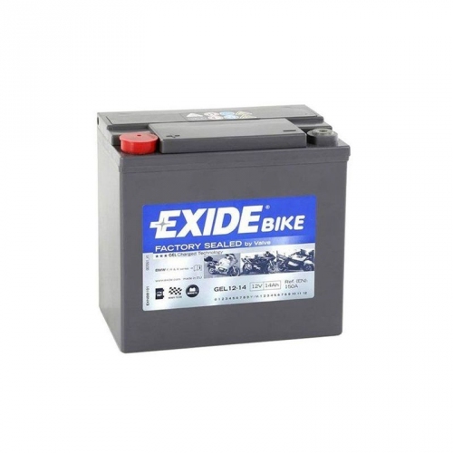 Купить Мото аккумулятор EXIDE GEL12-14 14Ah 150A в интернет-магазине Ravta – самая низкая цена