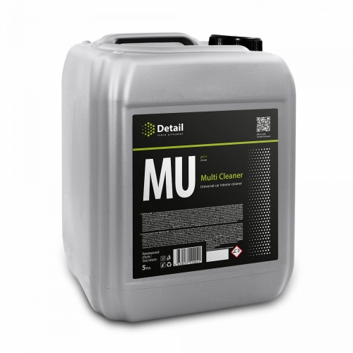 Купить GRASS Универсальный очиститель MU (Multi Cleaner) 5л арт. DT-0109 в интернет-магазине Ravta – самая низкая цена