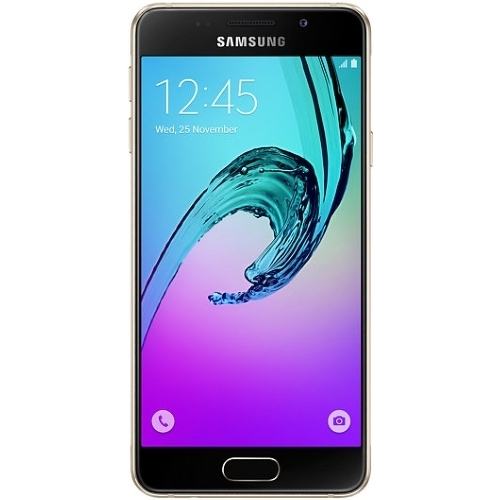 Купить Смартфон Samsung Galaxy A3 (2016) 16Gb SM-A310FZDDSER золотистый в интернет-магазине Ravta – самая низкая цена
