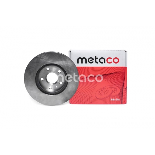 Купить 3050-185 METACO Диск тормозной передний вентилируемый в интернет-магазине Ravta – самая низкая цена