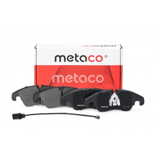 Купить 3000-066 METACO Колодки тормозные передние к-кт в интернет-магазине Ravta – самая низкая цена