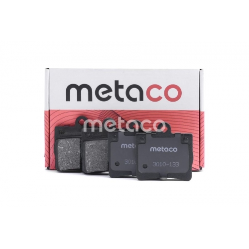 Купить 3010-133 METACO Колодки тормозные задние дисковые к-кт в интернет-магазине Ravta – самая низкая цена