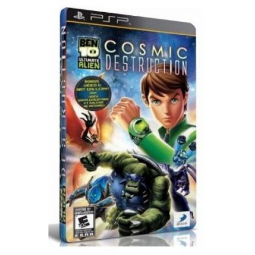 Купить Игра для PSP Ben 10: Ultimate Alien Cosmic Destruction (Essentials) eng в интернет-магазине Ravta – самая низкая цена