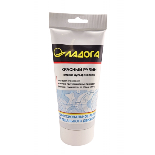 Купить Смазка ЛАДОГА Красный Рубин (тюбик 150гр.) в интернет-магазине Ravta – самая низкая цена