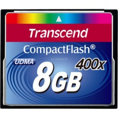 Купить Карта памяти Transcend 8GB 400X CompactFlash Card (TS8GCF400) в интернет-магазине Ravta – самая низкая цена