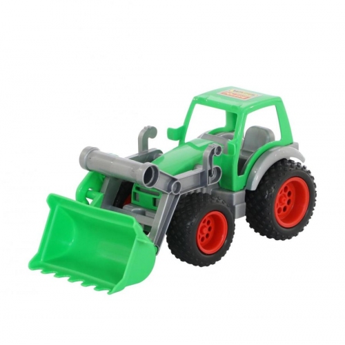 Купить Полесье. "Фермер-техник", трактор-погрузчик (в сеточке) арт.8848 в интернет-магазине Ravta – самая низкая цена