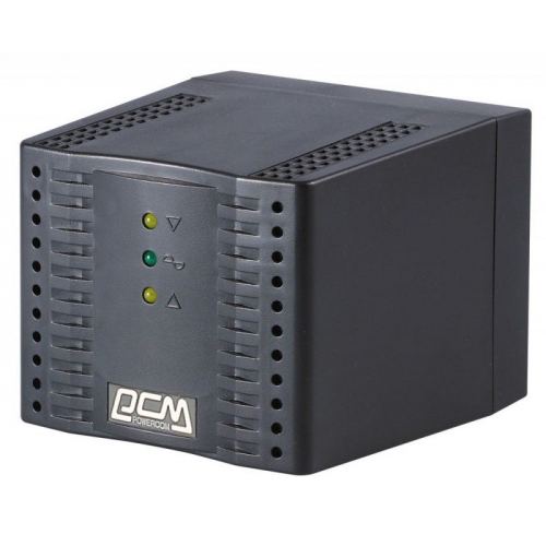 Купить Стабилизатор напряжения Powercom TCA-2000 Black Tap-Change, 1000W в интернет-магазине Ravta – самая низкая цена