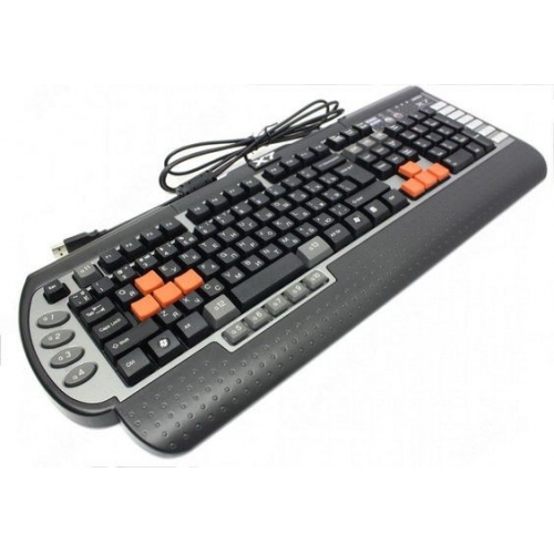 Купить Клавиатура A4Tech G800V USB Multimedia Gamer (черный) в интернет-магазине Ravta – самая низкая цена