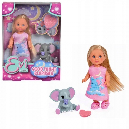 Купить Evi.5733355 Кукла Еви со слоненком 12 см в интернет-магазине Ravta – самая низкая цена