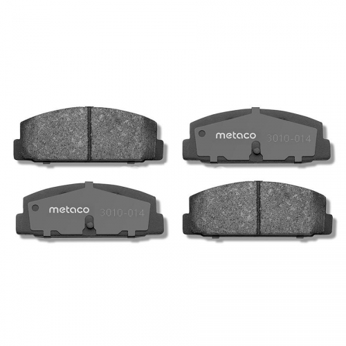 Купить 3010-014 METACO Колодки тормозные задние дисковые к-кт в интернет-магазине Ravta – самая низкая цена