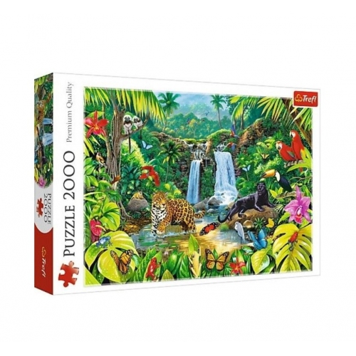 Купить Trefl. Пазл 2000 арт.27104 "Тропический лес" в интернет-магазине Ravta – самая низкая цена