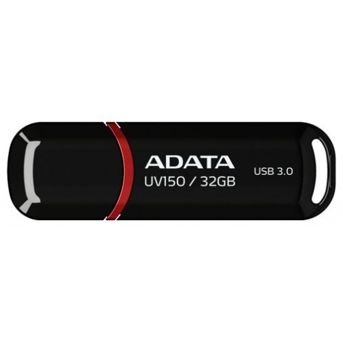 Купить USB-накопитель ADATA DashDrive UV150 32Gb (черный) в интернет-магазине Ravta – самая низкая цена