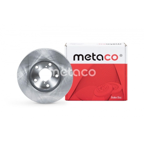 Купить 3050-065 METACO Диск тормозной передний вентилируемый в интернет-магазине Ravta – самая низкая цена