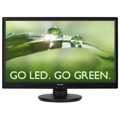 Купить Монитор ViewSonic 23.6" VA2445M-LED Glossy-Black FullHD LED 5ms 16:9 DVI M/M 10M:1 250cd в интернет-магазине Ravta – самая низкая цена