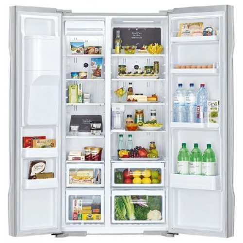 Купить Холодильник Hitachi R-S 702 GPU2 GS серебристое стекло в интернет-магазине Ravta – самая низкая цена
