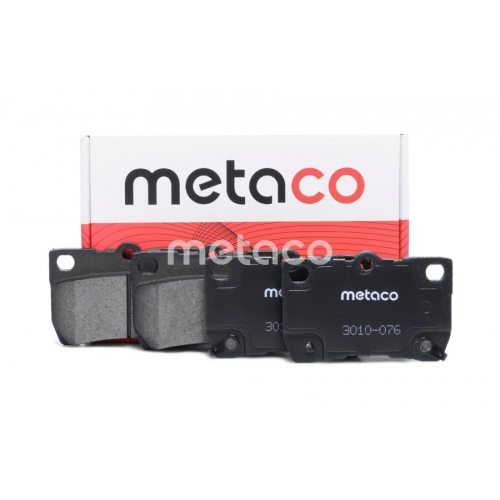 Купить 3010-076 METACO Колодки тормозные задние дисковые к-кт в интернет-магазине Ravta – самая низкая цена