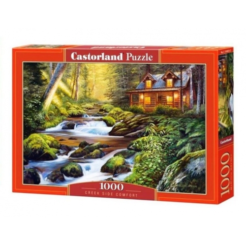 Купить Castorland. ПАзл 1000 арт.C-104635 "Дом у ручья" в интернет-магазине Ravta – самая низкая цена