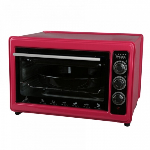 Купить Мини-печь DELTA D-023 фиолетовая (рестайлинг) в интернет-магазине Ravta – самая низкая цена