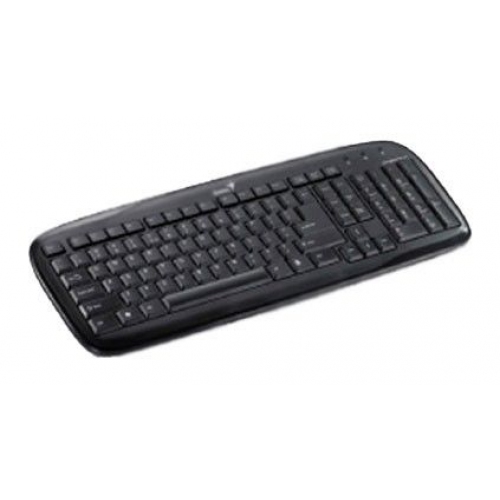 Купить Клавиатура Genius SlimStar 110 (черный) в интернет-магазине Ravta – самая низкая цена