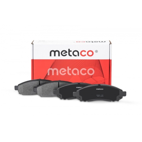Купить 3000-118 METACO Колодки тормозные передние к-кт в интернет-магазине Ravta – самая низкая цена