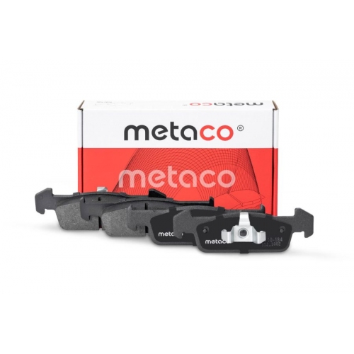 Купить 3000-184 METACO Колодки тормозные передние к-кт в интернет-магазине Ravta – самая низкая цена