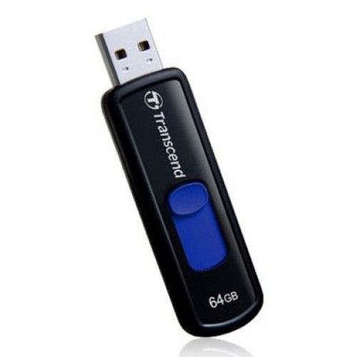 Купить Флеш диск USB Transcend JetFlash 500 64Gb USB2.0 в интернет-магазине Ravta – самая низкая цена