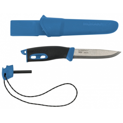 Купить Нож Morakniv Companion Spark (S) Blue в интернет-магазине Ravta – самая низкая цена
