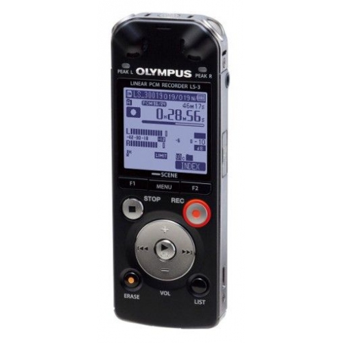 Купить Диктофон Olympus LS-3 Linear PCM (N2290021) в интернет-магазине Ravta – самая низкая цена