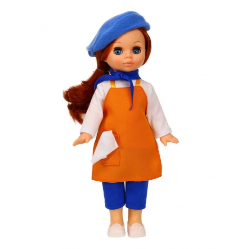 Купить Весна. Кукла "Художница" пластм. 30 см арт.В3881 в интернет-магазине Ravta – самая низкая цена