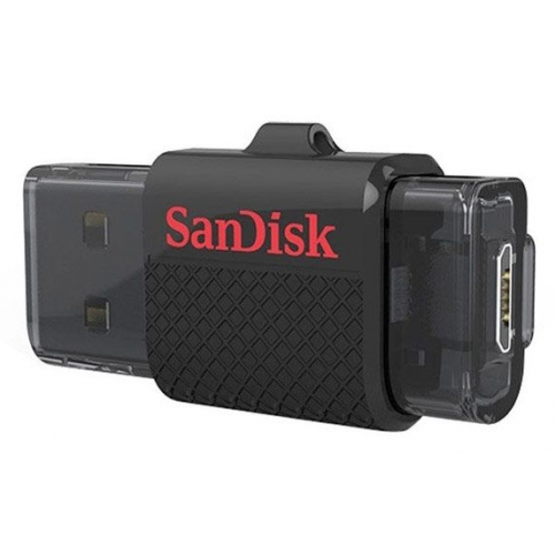 Купить Флеш диск USB Sandisk 64Gb Ultra Dual G46 SDDD2-064G-G46 USB3.0 черный в интернет-магазине Ravta – самая низкая цена