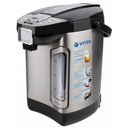 Купить Термопот VITEK VT-1198, 3,0л (ST) в интернет-магазине Ravta – самая низкая цена