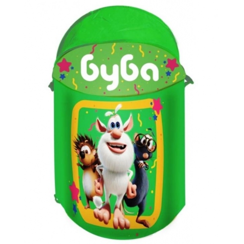 Купить Играем вместе. Корзина для игрушек "Буба" 43*60см в пакете арт.XDP-17933-R в интернет-магазине Ravta – самая низкая цена