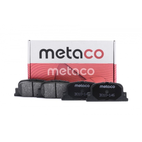 Купить 3010-146 METACO Колодки тормозные задние дисковые к-кт в интернет-магазине Ravta – самая низкая цена