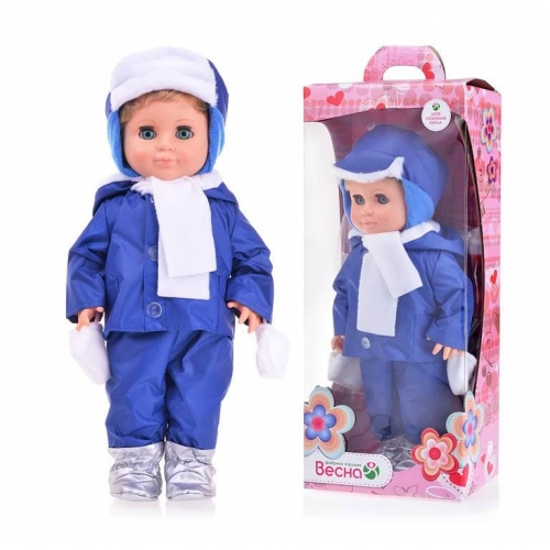 Купить Весна. Кукла "Мальчик 2" арт.В3147 (с набором сезонной одежды)/4 в интернет-магазине Ravta – самая низкая цена