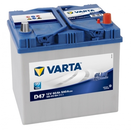 Купить Аккумулятор VARTA Blue Dynamic 560410054 60Ah 540A в интернет-магазине Ravta – самая низкая цена