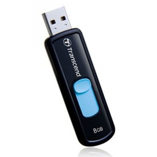 Купить Флеш диск USB Transcend JetFlash 500 8Gb USB2.0 в интернет-магазине Ravta – самая низкая цена