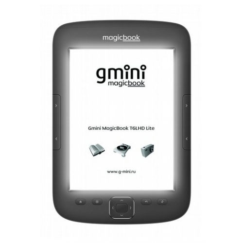 Купить Электронная книга Gmini MagicBook T6LHD Lite в интернет-магазине Ravta – самая низкая цена