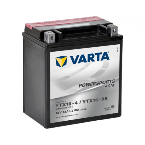 Купить Аккумулятор VARTA AGM 514902022 14Ah 210A в интернет-магазине Ravta – самая низкая цена