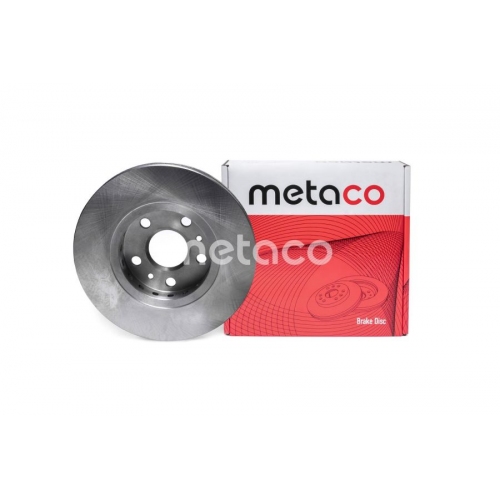 Купить 3050-193 METACO Диск тормозной передний вентилируемый в интернет-магазине Ravta – самая низкая цена